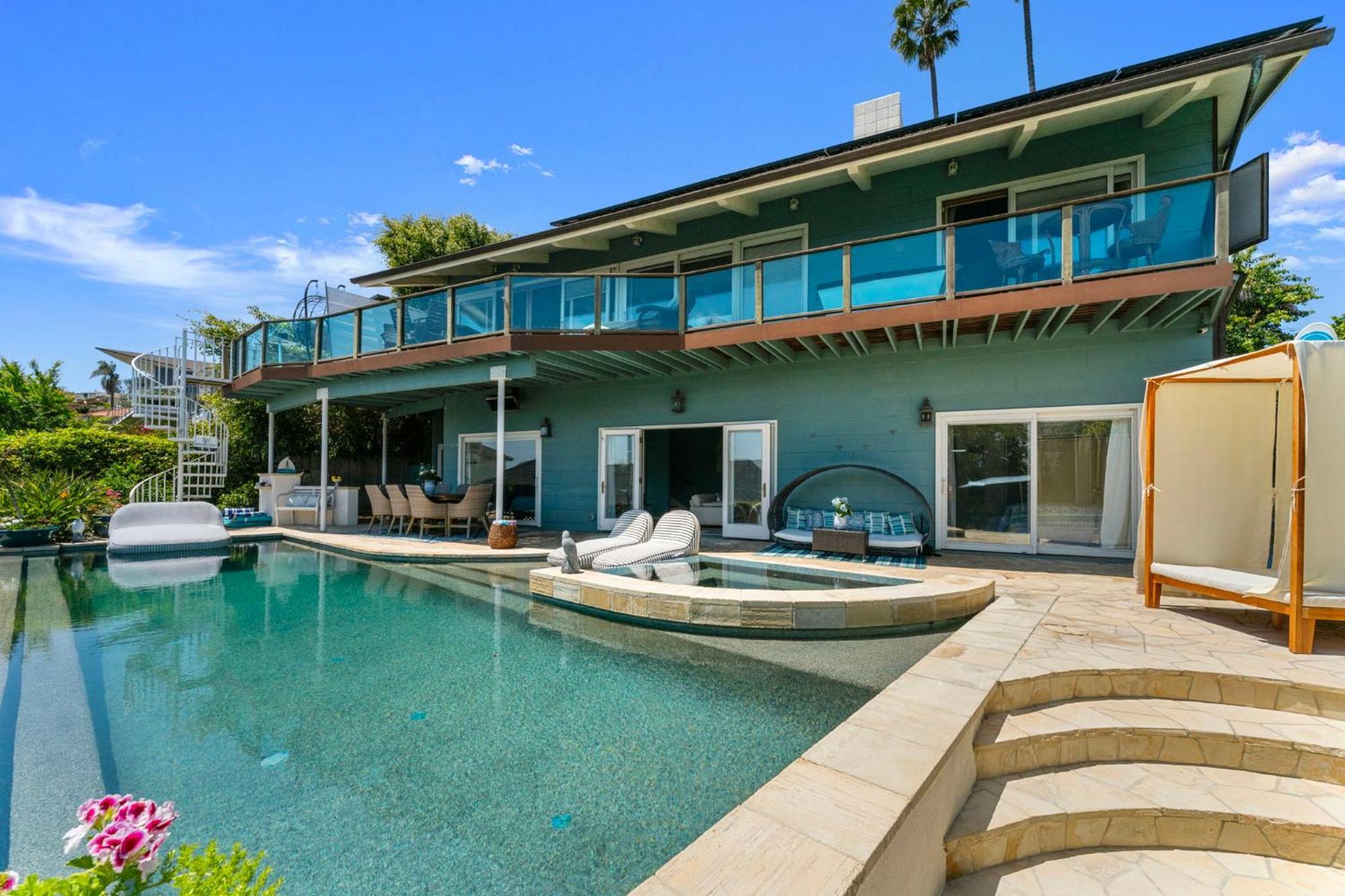 The Pool Side Hideaway With Golf Cart Apartment San Diego Exterior photo