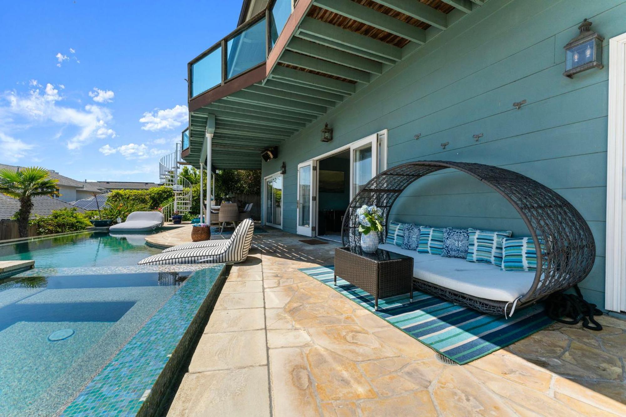 The Pool Side Hideaway With Golf Cart Apartment San Diego Exterior photo
