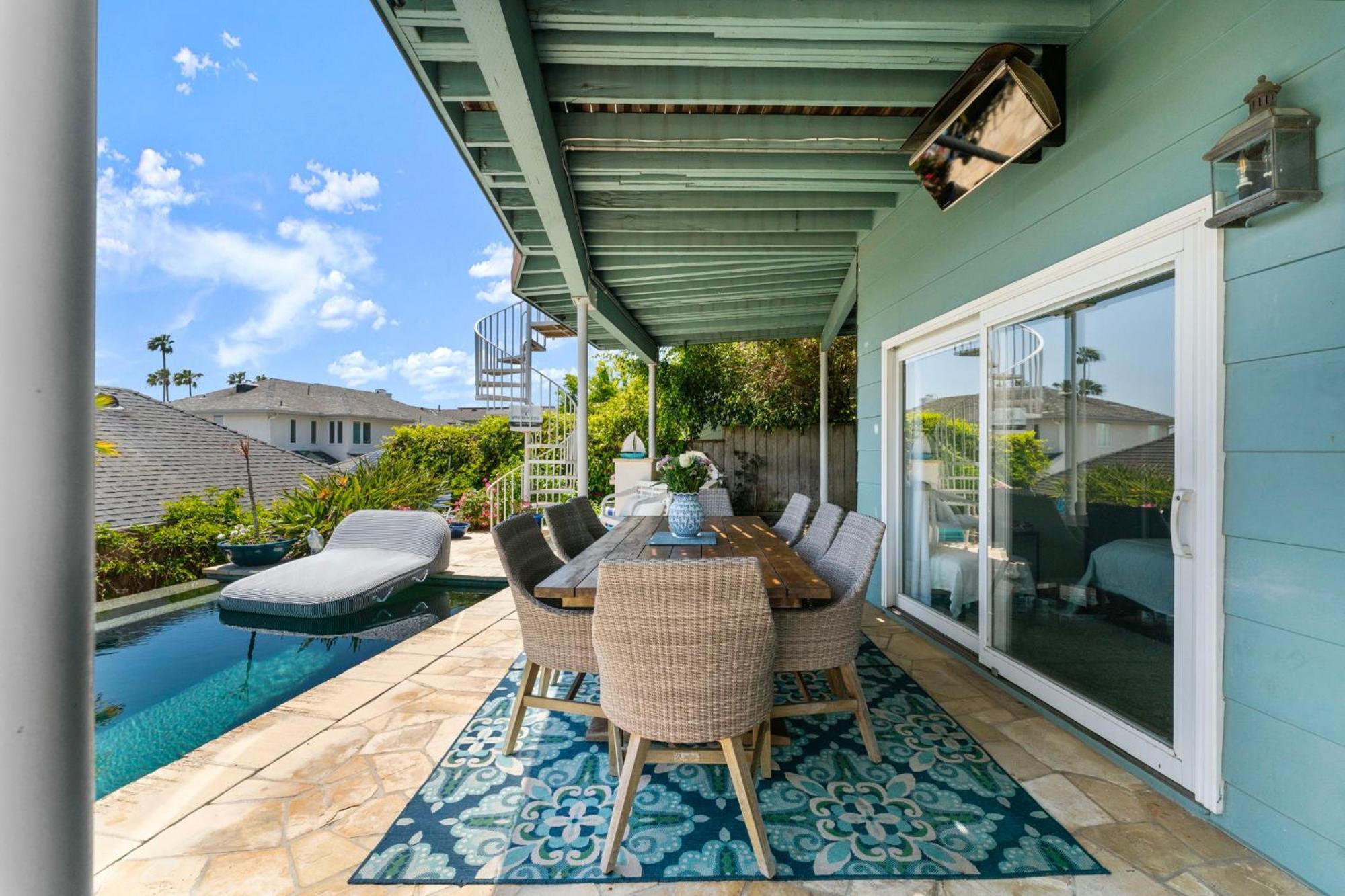 The Pool Side Hideaway With Golf Cart Apartment San Diego Exterior photo